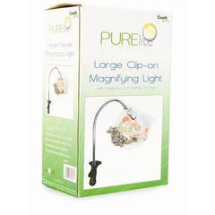 CFPL01 - PURElite Clip-on Magnifying Light - Hobby & Crafts