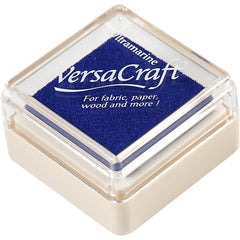 VersaCraft Ultra Marine Ink Pad Textile Fabric Paper Cardboard Stamp - Hobby & Crafts