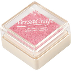 VersaCraft Bubblegum Ink Pad Textile Fabric Paper Cardboard Stamp - Hobby & Crafts
