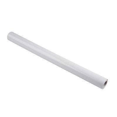 2m x Self - Adhesive Whiteboard Roll Sheet 45cm White Wall Sticky Re - usable Kids - Home - Crafts