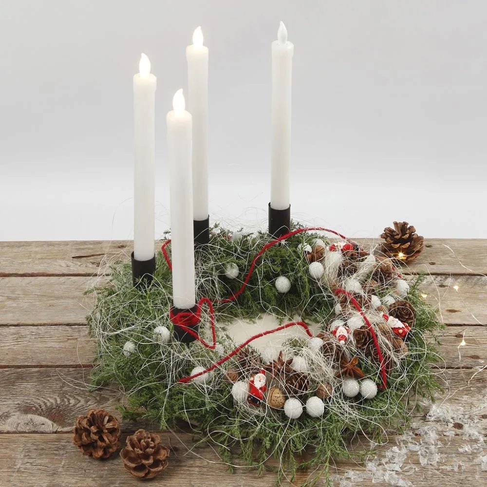 3 x Small Figures Assorted Shaped For Christmas Decoration Crafts Accessories Miniature figurines