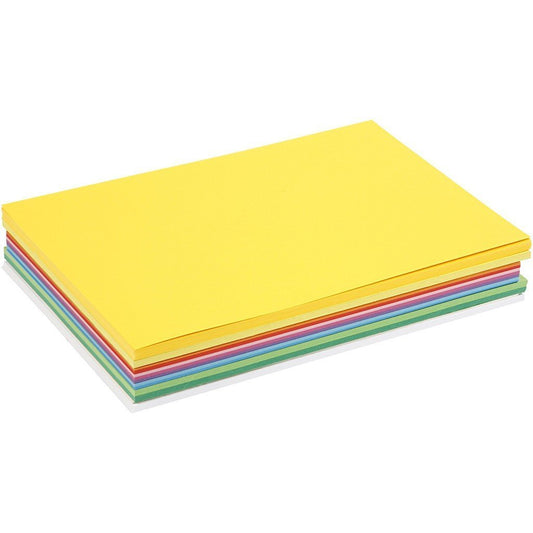 30 x A4 Card Stock Assorted 13 Colours Making Scrapbooking Craft Premium 180g - Home - Crafts
