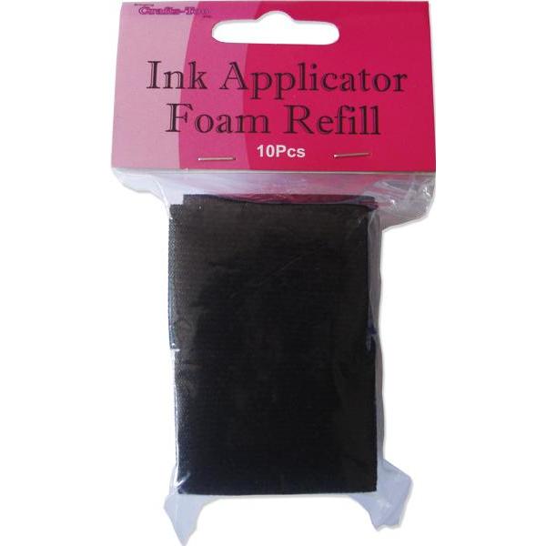10 x Crafts Too Ink Appicator Tool Foams Refill Craft Art - Hobby & Crafts