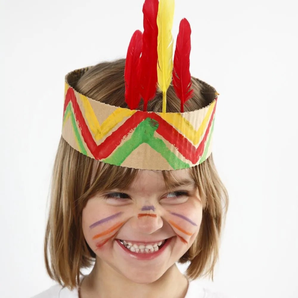36 Hen Feathers Craft Decoration Good Qaulity L:20 cm 6 Assorted Bright Colours