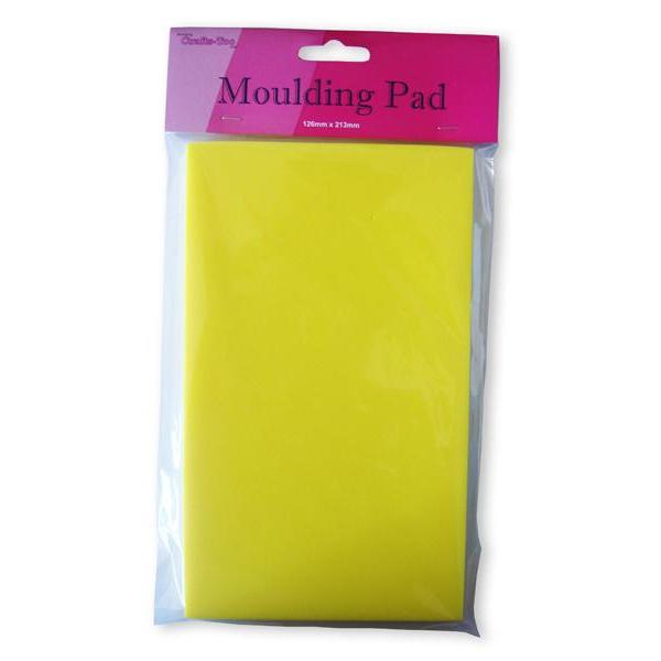 Crafts Too Yellow Colour Moulding Pad Card Making Scrapbooking 21.3 cm - Hobby & Crafts