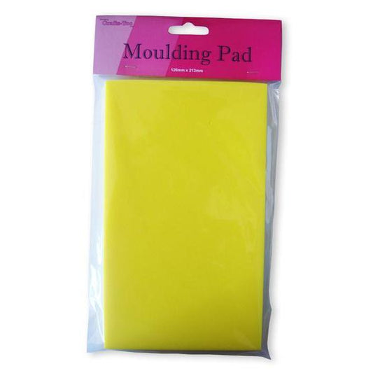 Crafts Too Yellow Colour Moulding Pad Card Making Scrapbooking 21.3 cm - Hobby & Crafts