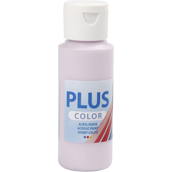 Plus Colour Craft Paints 60ml Bottles | Choose Colour | Water-Based Full-Coverage Craft Paint