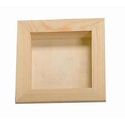 3D Photo Picture Square Frame Wall Hanging Wooden - Home - Crafts