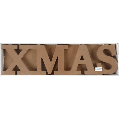 4 x MDF XMAS Metallic Candle Holders Christmas Home Furnishings Decoration Crafts H: 14.5 cm - Home - Crafts