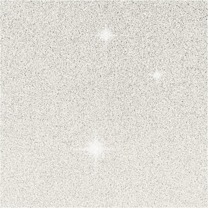 4 x White Colour Glitter Cards Paper Envelopes For Greetings Decoration - Home - Crafts