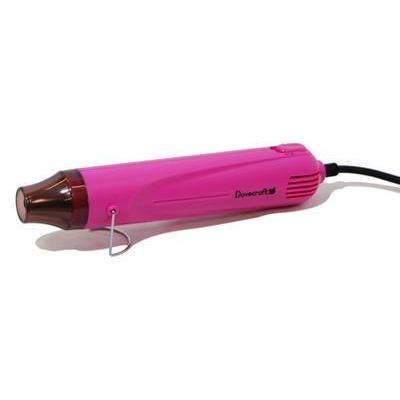 Dovecraft Embossing Heat Tool Gun Card Making Fabric Wood Plastic Craft Boxed UK PLUG - Hobby & Crafts