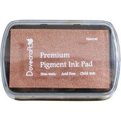 DOVECRAFT Fast Drying Premium Pigment Ink Pads For Stamping - Natural - Hobby & Crafts