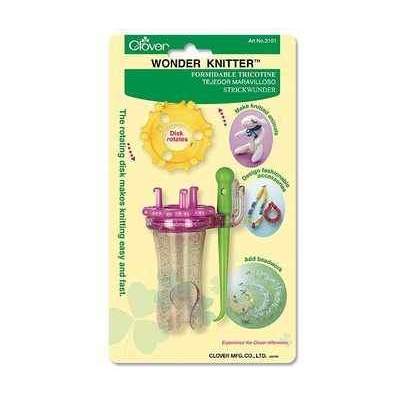 CL3101 - Wonder Knitter by Clover - Hobby & Crafts