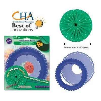 Quick Yo-yo Maker - Jumbo - Hobby & Crafts