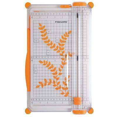 Fiskars Large SureCut  A3/A4 Paper/Card Trimmer Acute/Precision Scale Craft 30cm -F4153 - Hobby & Crafts