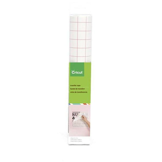 Cricut Vinyl Light Printed Transfer Tape Sheet 12x48 - Hobby & Crafts