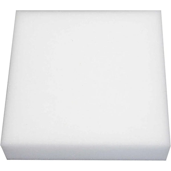 20cm Square Block Needle Felting Foam Rubber 5cm Pad White Sponge For Felt/Wool