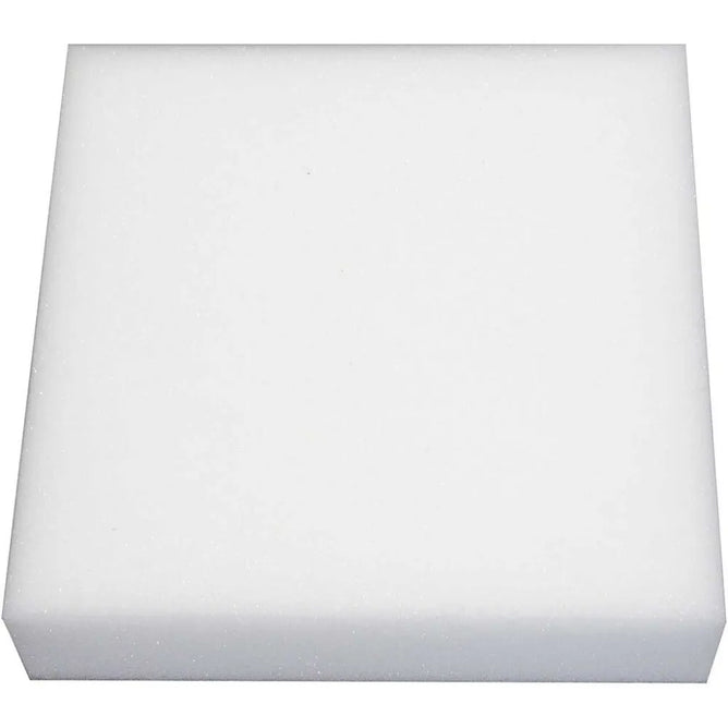 20cm Square Block Needle Felting Foam Rubber 5cm Pad White Sponge For Felt/Wool