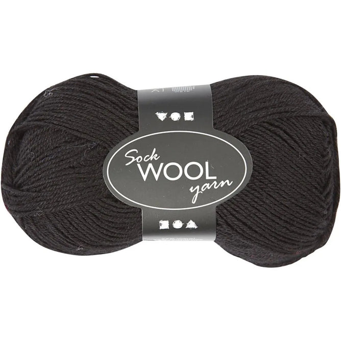 Sock Yarn Harmony Wool Nylon Mix Yarn Knitting Crocheting Crafts 200 mm