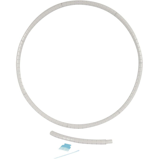 Plastic Circular Shaped Foldable Frame With Plastic Comb Needle Weaving Crafts - Hobby & Crafts