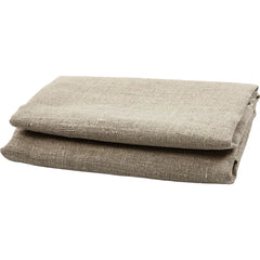 50cm 100 % Natural Flax Linen Fabric W: 140 cm 185 g/m2 L: 3M Washable at 40°c