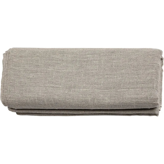 100% Natural Flax Linen Fabric W: 140cm 185 g/m2 L: 3M Washable at 40°c