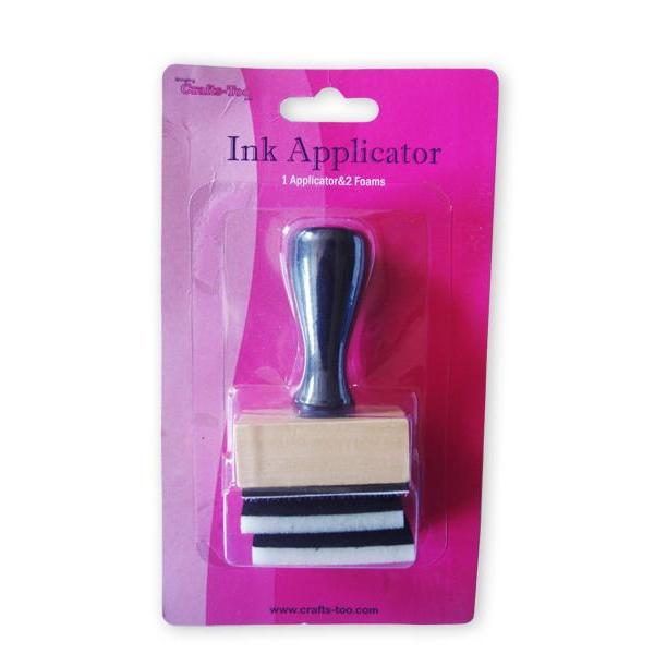 Crafts Too Ink Appicator Tool With Two Foams For Craft Paint Decoration - Hobby & Crafts