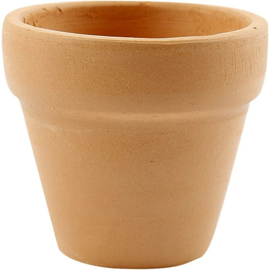 Bulk 48 Mini Terracotta Flower Pots – Gardening, Crafts, Weddings, Xmas - Home-Crafts