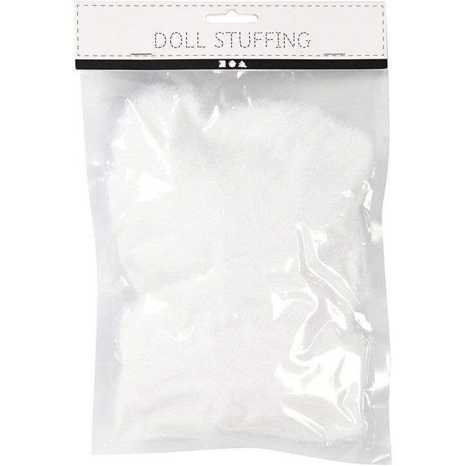 White Colour Polyester Hollow Doll Stuffing For Filling Toys Cushions Pillow 50g - Hobby & Crafts