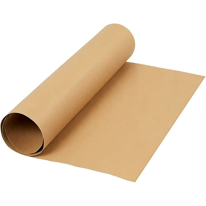 Faux Leather Cellulose Latex Paper 350g Light Brown 1 Meter Craft Project