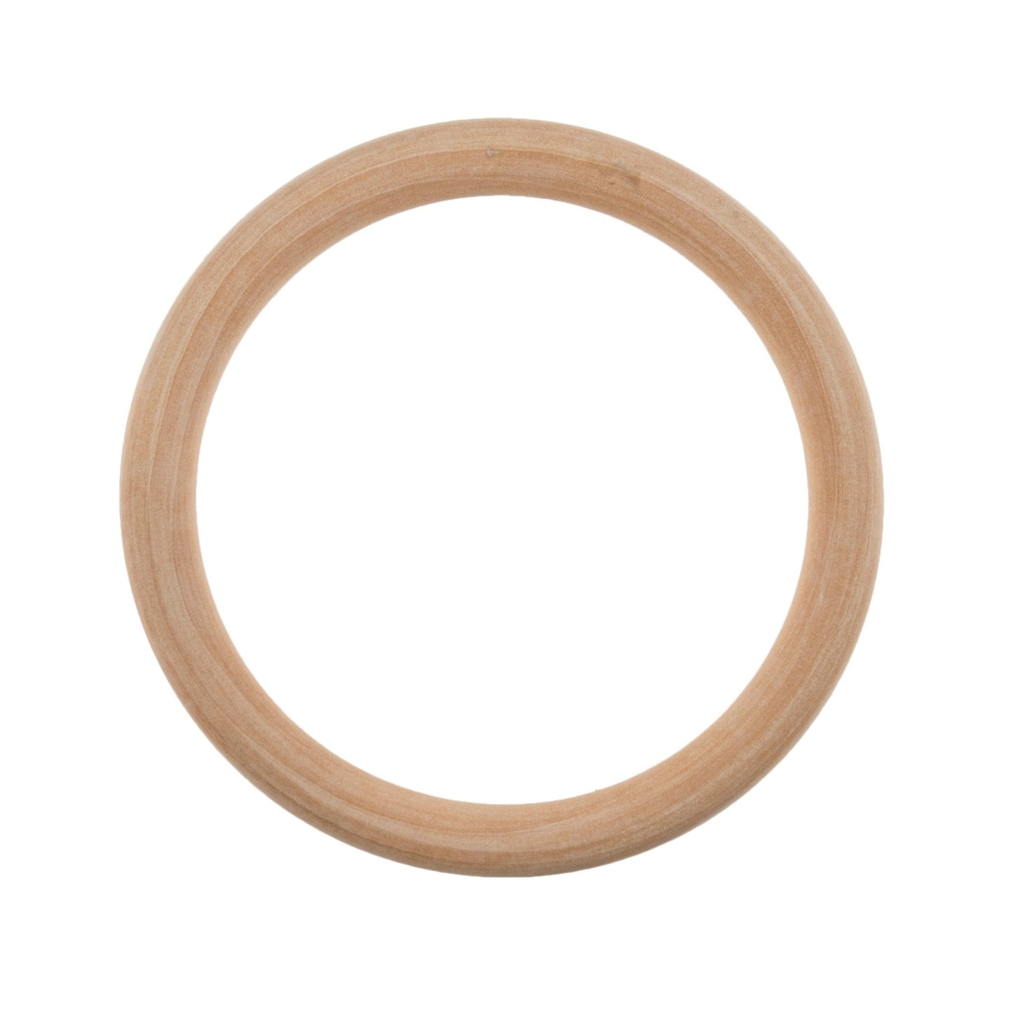 5 x Trimits Beech Wooden Round Ring Hoop Crocheting Macramé Crafts - Select Size - Home - Crafts