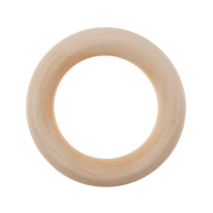 5 x Trimits Beech Wooden Round Ring Hoop Crocheting Macramé Crafts - Select Size - Home - Crafts