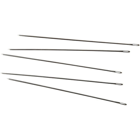 5 x Wick Holders Special Metal Needles Length 18 cm - Home - Crafts