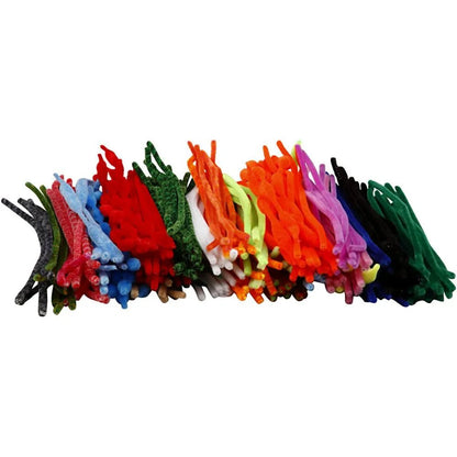 500 Nylon Pipe Cleaners Assorted Sizes Colours Thickness :5-12 mm L:30 cm