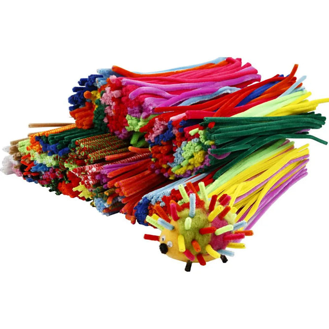 700 Nylon Pipe Cleaners Assorted Sizes Colours Thickness:4+6+9 mm L:30 cm