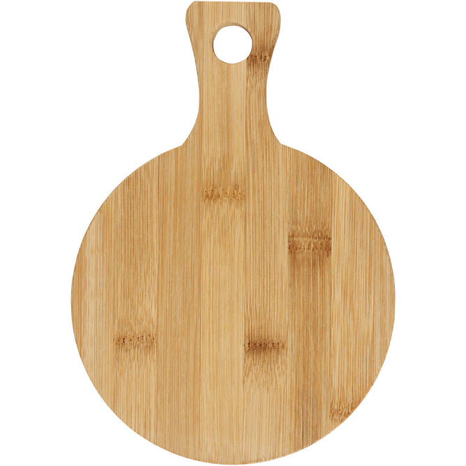 Circular Wooden Cutting Chopping Board Cookware Decoration Crafts L: 24 cm D: 17cm