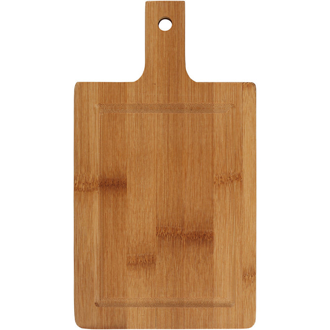 Oblong Square Wooden Cutting Chopping Board Serving Cookware Decoration Crafts L: 25cm