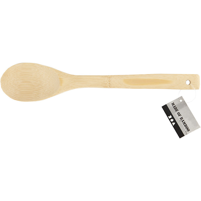 Bamboo Wood Spoon Cookware Tableware Decoration Crafts L: 30cm W: 6cm