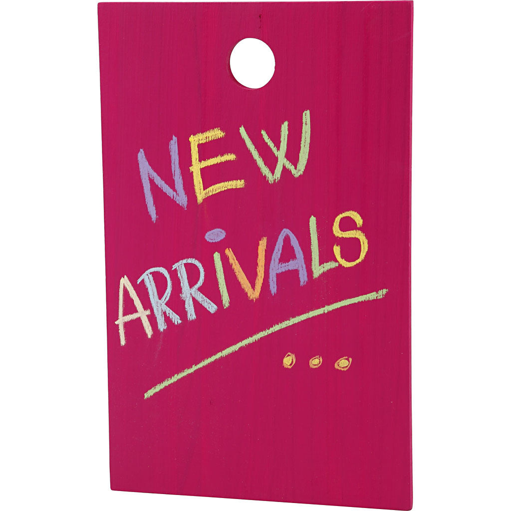 Paulownia Wood Slab With Hole Hanging Sign Board Home Furnishing Decoration Crafts 35x22 cm