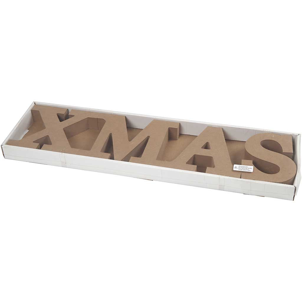 4 x MDF XMAS Metallic Candle Holders Christmas Home Furnishings Decoration Crafts H: 14.5 cm