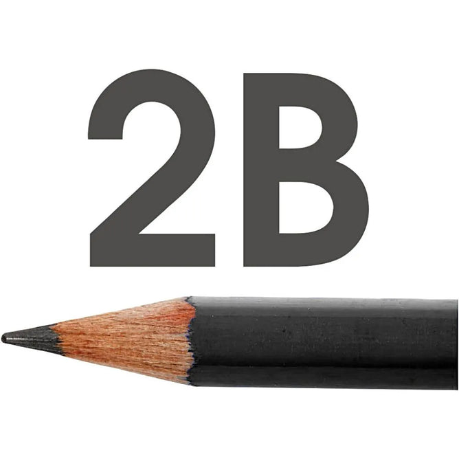 12 Lyra Art Design Drawing Pencils Painting Accessories Grade 2B Stationary