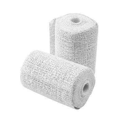 5m Plaster Bandage 10cm Wide 2 Rolls Moulding Modelling Flexible Craft Fun - Home - Crafts