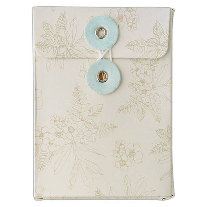 6 x Papermania Freshly Cut Flowers String Tied Envelopes Bag 7.5cmx10.5cm Crafts - Home - Crafts