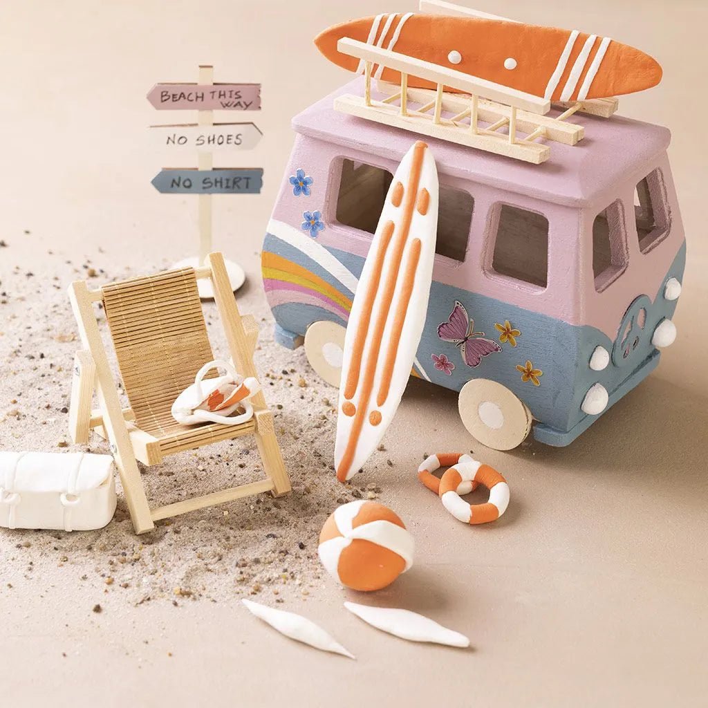 6 x Wooden 10cm Small Ladder Embellishment Decoration/Design/Create Art Craft
