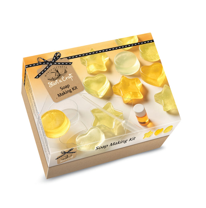 Soap Making Kit | Instructions Soap Compound Mould Tray  Lemon Dye Fragrance Pipette