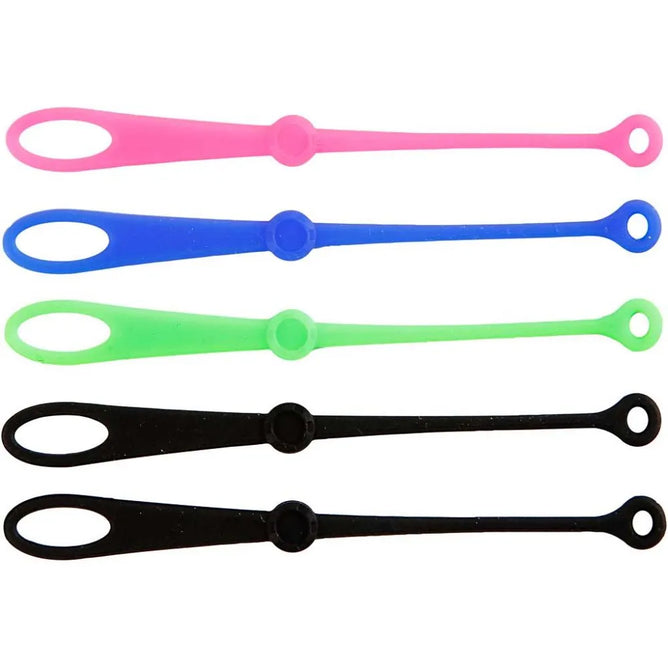 Silicone Strip Key Rings Craft Project Supplies