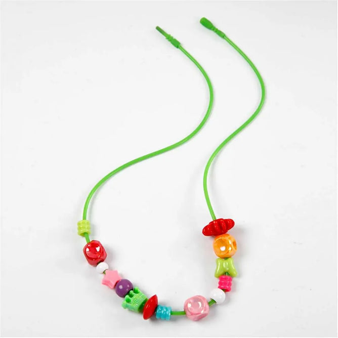 Bucket Of Plastic Acrylic Beads Jewellery Making Supplies Craft Decor D:6-20 mm