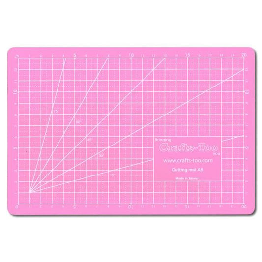 A5 Crafts Too Pink Colour Cutting Mat Craft Art - Hobby & Crafts