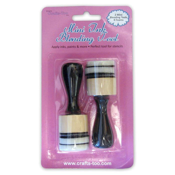 Crafts Too Mini Ink Paint Blending Tool For Stencils Craft Decoration - Hobby & Crafts