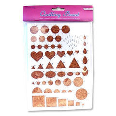 Crafts Too Assorted Shapes Quilling Board For Craft Decorations 21 cm - Hobby & Crafts